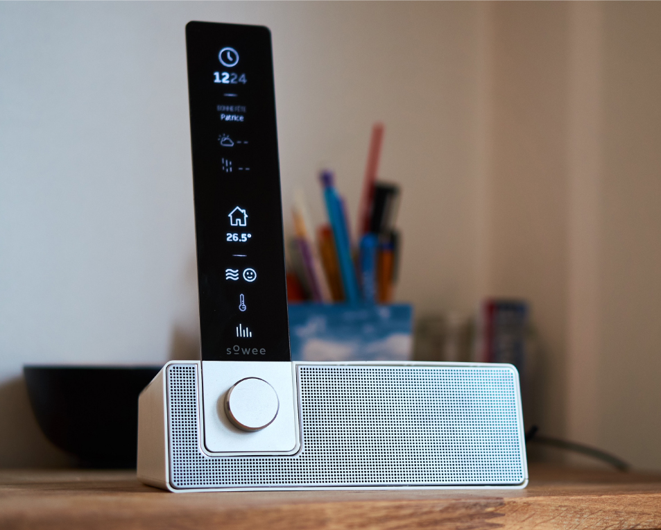 Sowee lance une station connectée avec Alexa Les Alexiens