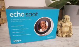 Unboxing Echo Spot Français