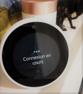 Tutoriel d'installation pour Echo Spot