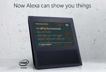 Sortie imminente de l'Amazon Echo Show