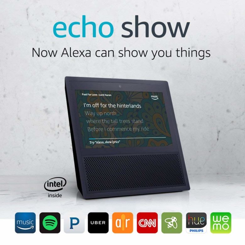 Sortie imminente de l'Amazon Echo Show