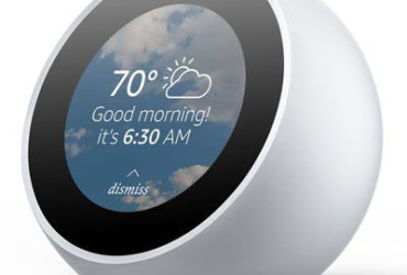 Amazon expédie les premiers Echo Spot