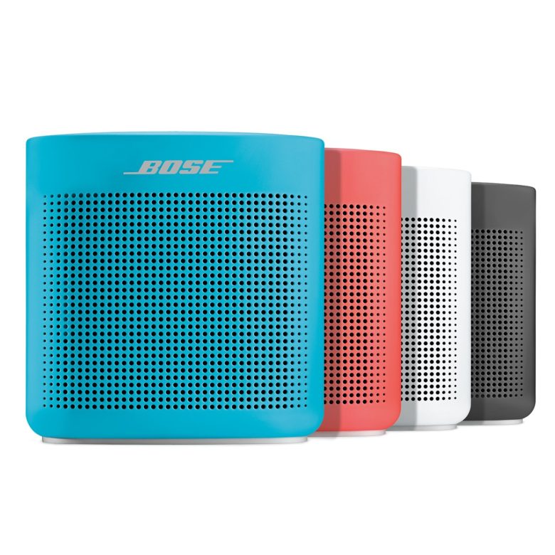 Test de l'enceinte Bose SoundLink Colour 2 sur Amazon Echo Dot