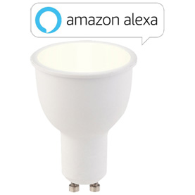 Luminea GU10 LED Blanc chaud Wifi