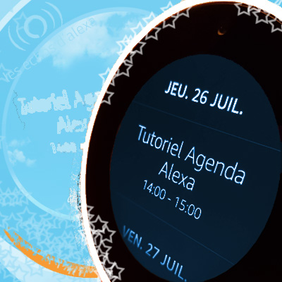 Utiliser Agenda et calendrier sur Amazon Echo Alexa