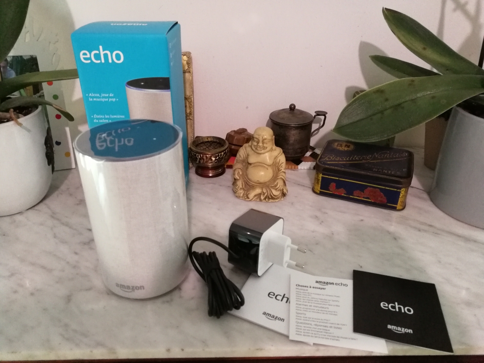 Comment Faire Fonctionner Mon Appareil Echo D'amazon