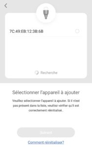 Test Yeelight YLDP03YL et tutoriel d'installation