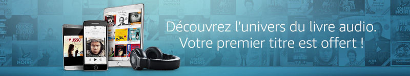 Essayez gratuitement Audible sur Amazon Echo avec Alexa