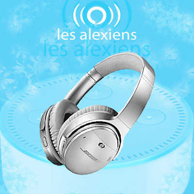 Le casque Bose QC35 II intègre désormais Alexa – Les Alexiens