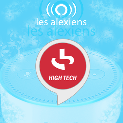 Skill France Inter High Tech sur Amazon Alexa