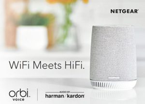 Etendre son Wifi et profiter d'une enceinte connectée Alexa avec Orbi Voice de Netgear