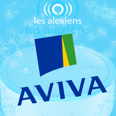 Consulter le solde de son compte avec Alexa grâce à la skill d'Aviva