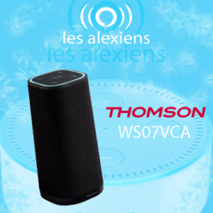 Thomson présente une enceinte Alexa