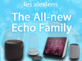 Présentation des nouveaux Amazon Echo Plus et Show, Echo Dot et Sub