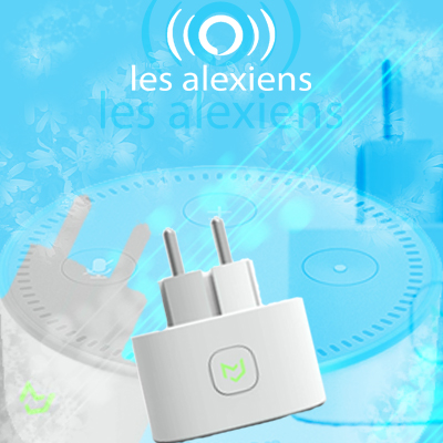 Prise intelligente Meross MSS210 EU 16A 3680W compatible avec Apple HomeKit/Google/Alexa