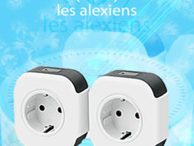 Yuango prise connectée compatible Amazon Alexa