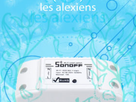 Installer un Sonoff Basic et le configurer pour Amazon Alexa