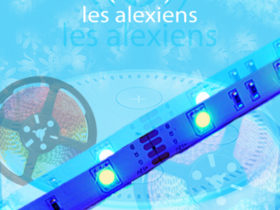 Bandeau LED et bandes rouleau de LED pour Alexa et Echo d'Amazon