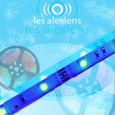 Bandeau LED et bandes rouleau de LED pour Alexa et Echo d'Amazon