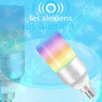 EXTSUD Ampoule E14 connectée, 5W pour Amazon Alexa