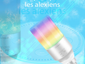 EXTSUD Ampoule E14 connectée, 5W pour Amazon Alexa