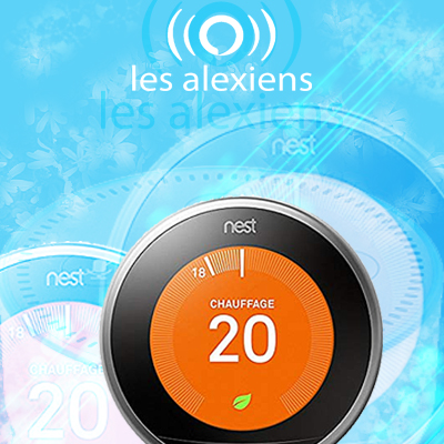 Test du thermostat Nest Learning de deuxième génération avec Amazon Alexa