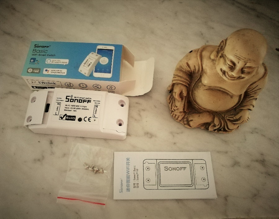 Installer un interrupteur Sonoff Basic