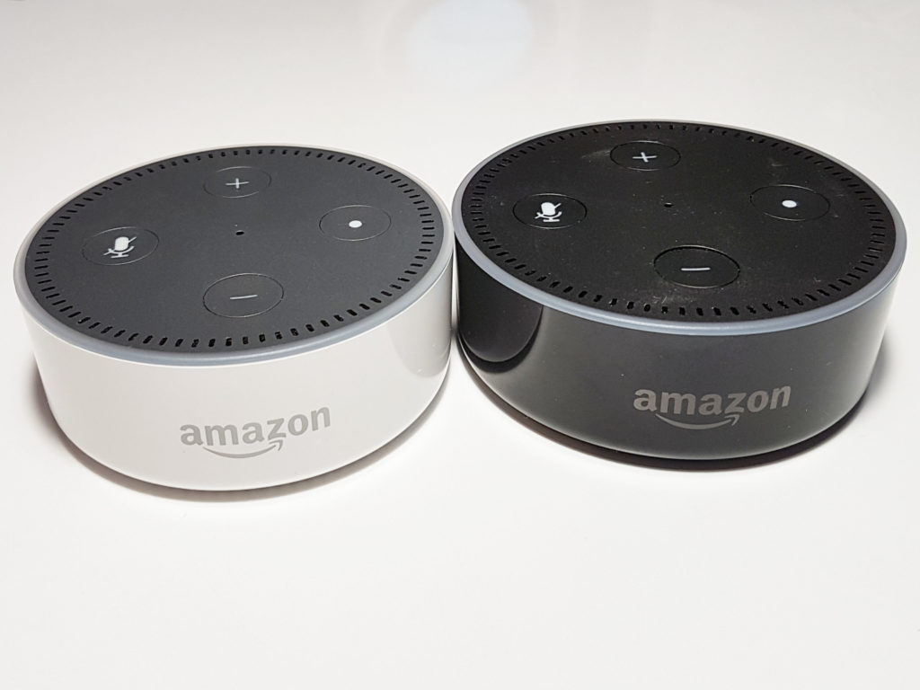 测试amazon Echo Dot 2nd Generation 小弟弟 Les Alexiens