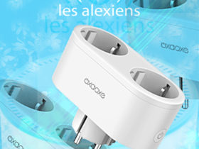 OxaOxe NX-SP202 : une prise connectée double compatible Alexa