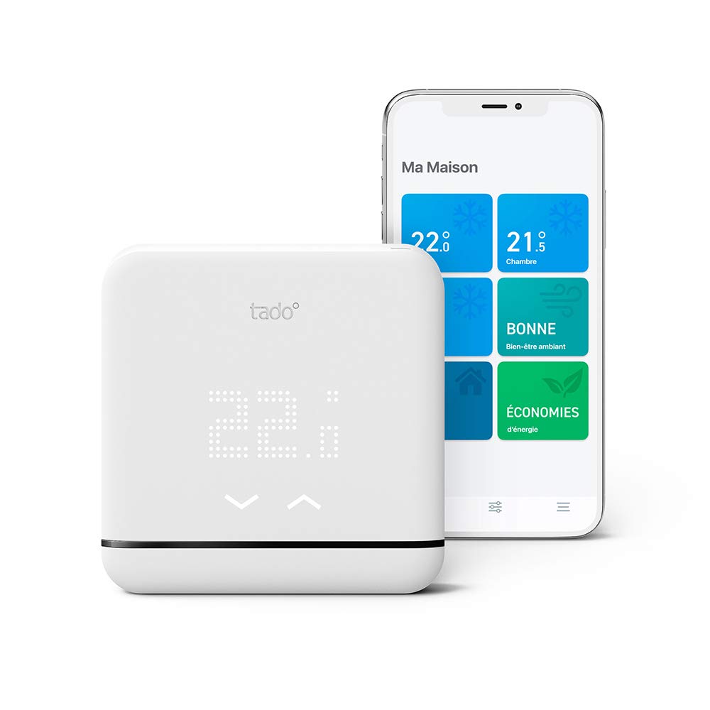 Compatible avec Alexa, ce thermostat connecté qui régule votre consommation  passe sous les 50 euros