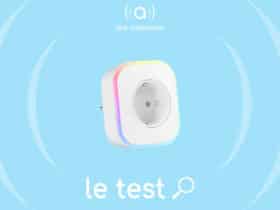 Prise RGWB GBLife compatible Alexa en test sur LesAlexiens.fr