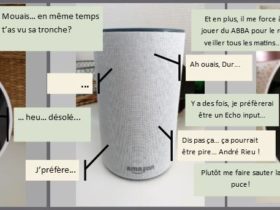 Alexa au naturel, une BD sur Amazon Alexa par Jean-Christophe Levescot