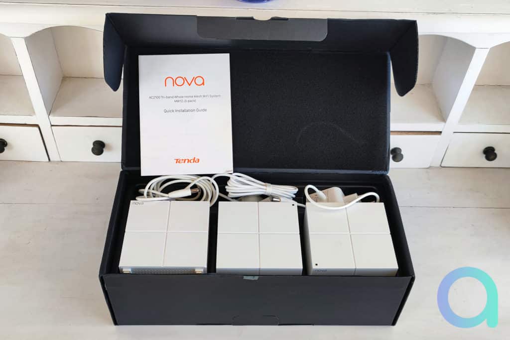 Unboxing Nova MW6-3 : notre avis sur la solution wifi mesh