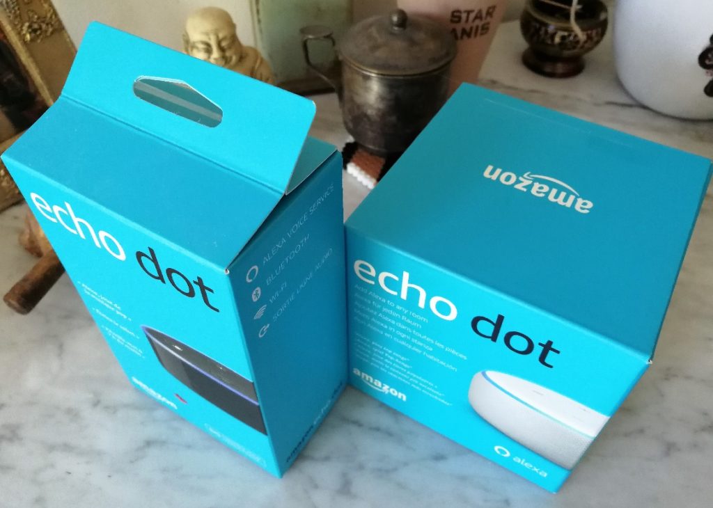 Test de l'Amazon Echo Dot