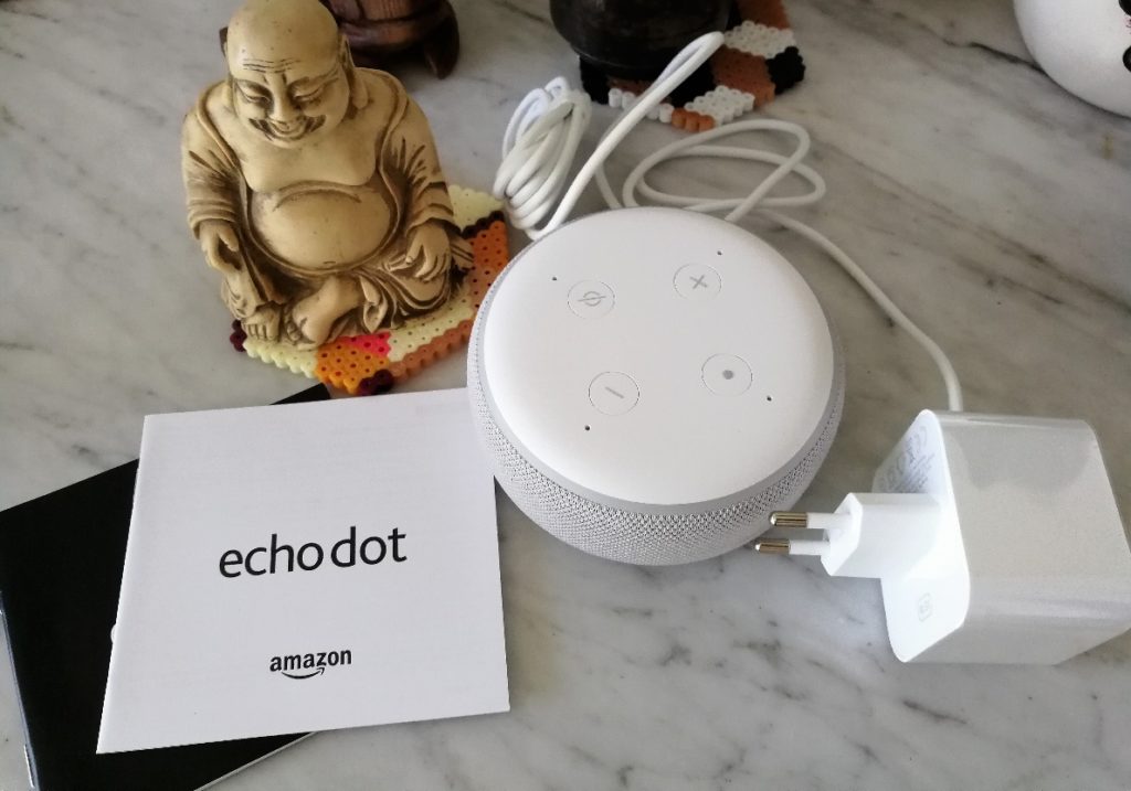 Test de l'Amazon Echo Dot