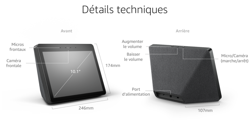 Sortie France d'Echo Show 2, le 2e appareil à écran intégrant Amazon Alexa en France