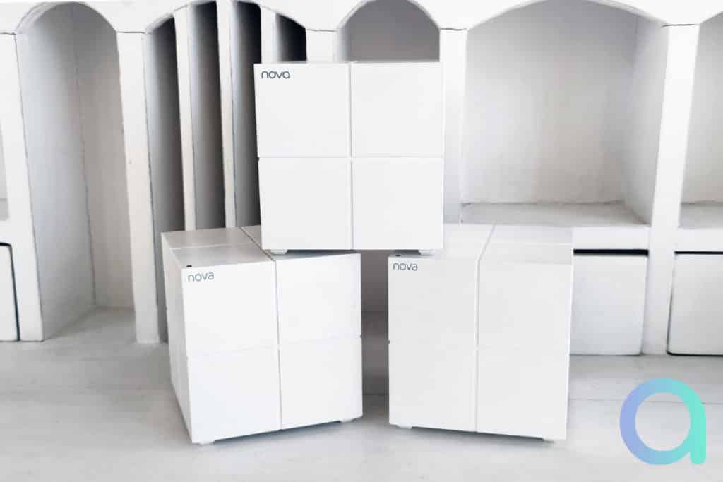 Test Tenda Nova MW6 en version 3 modules Wi-Fi Mesh