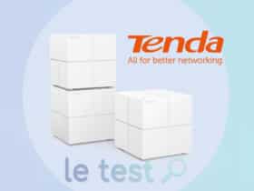 Test , description et installation du Tenda Nova MW6, du wifi mesh pour toute la maison