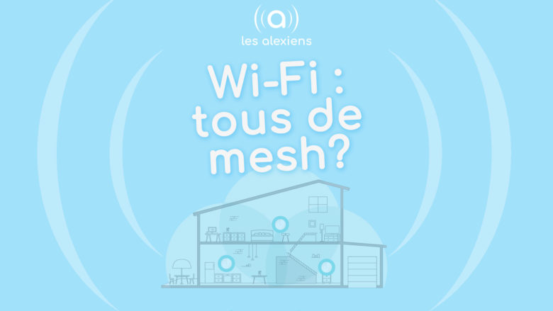 Un systeme mesh wifi maille: c'est quoi? Le fonctionnement avec alexa d'amazon et echo