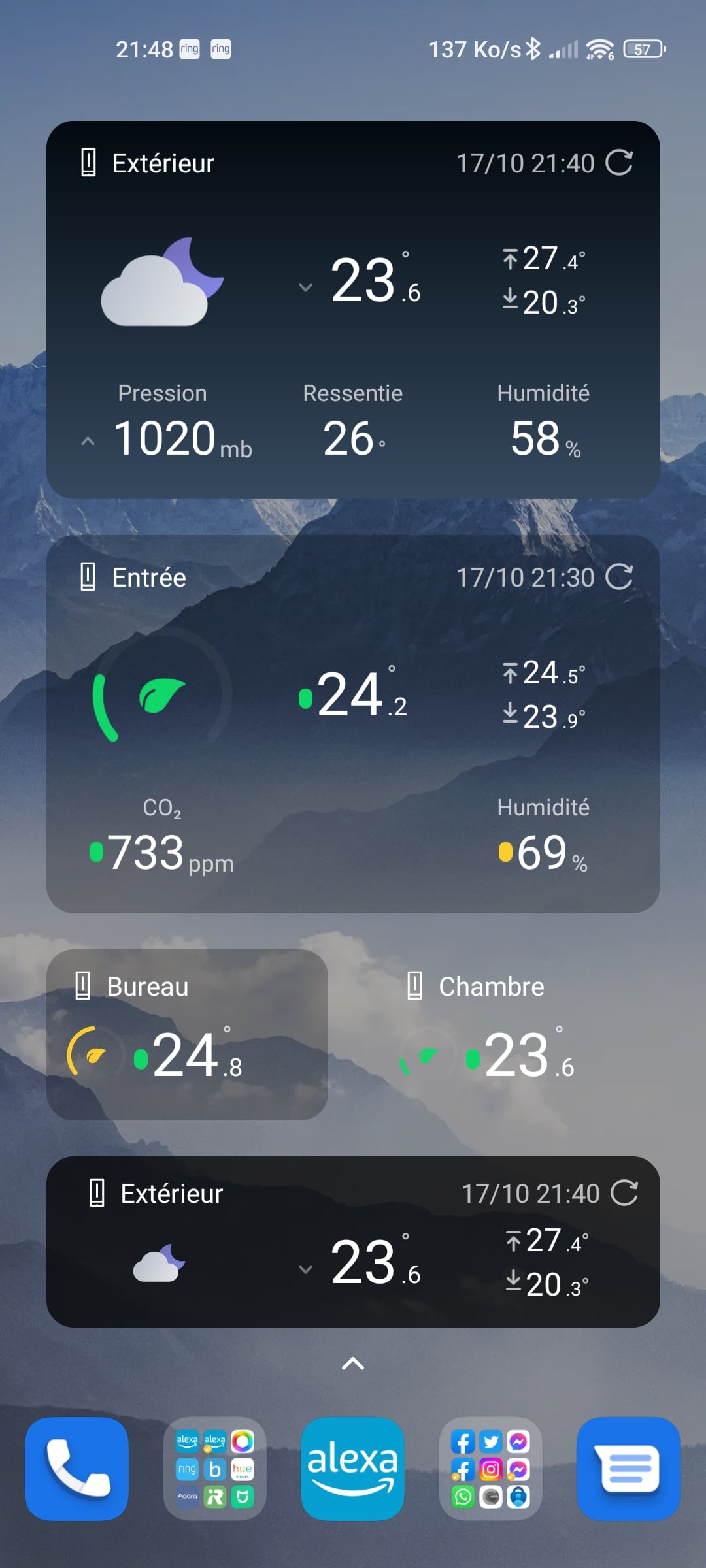 Test Netatmo Weather Station : l'incontournable station météo connectée –  Les Alexiens