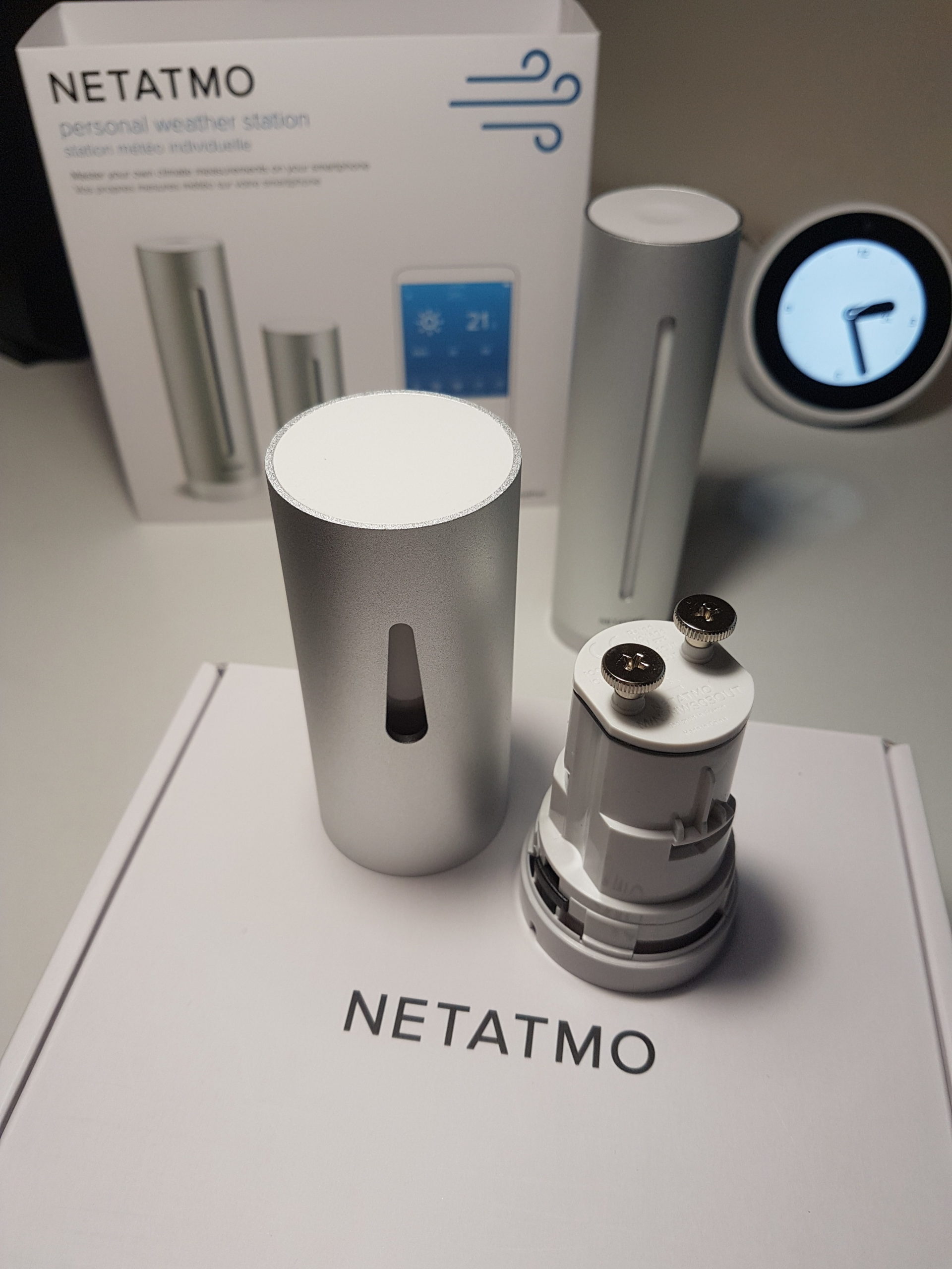 La station météo Netatmo devient compatible Google Home – Les Alexiens