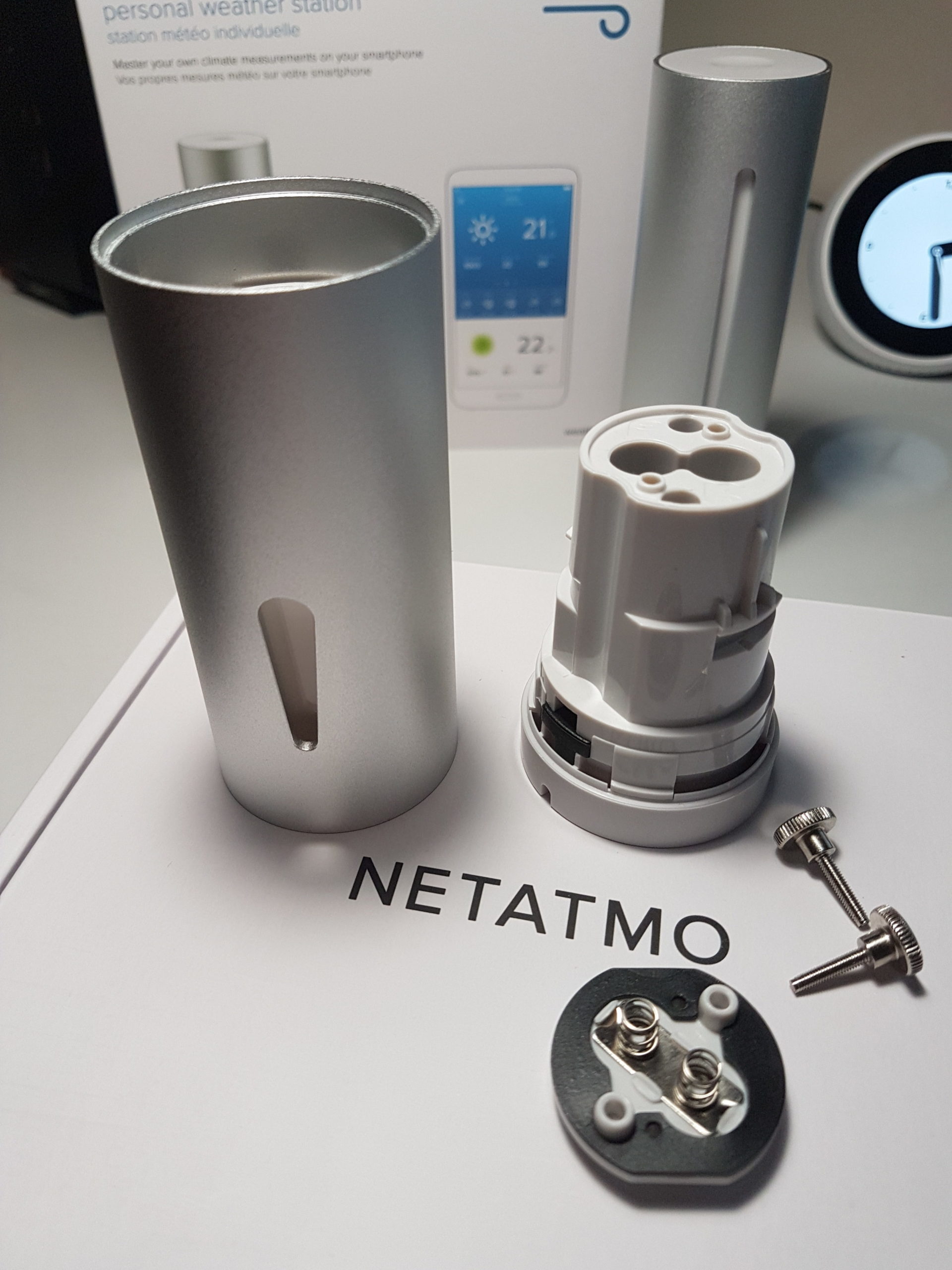 nws01- Station meteo connectée individuelle - Netatmo