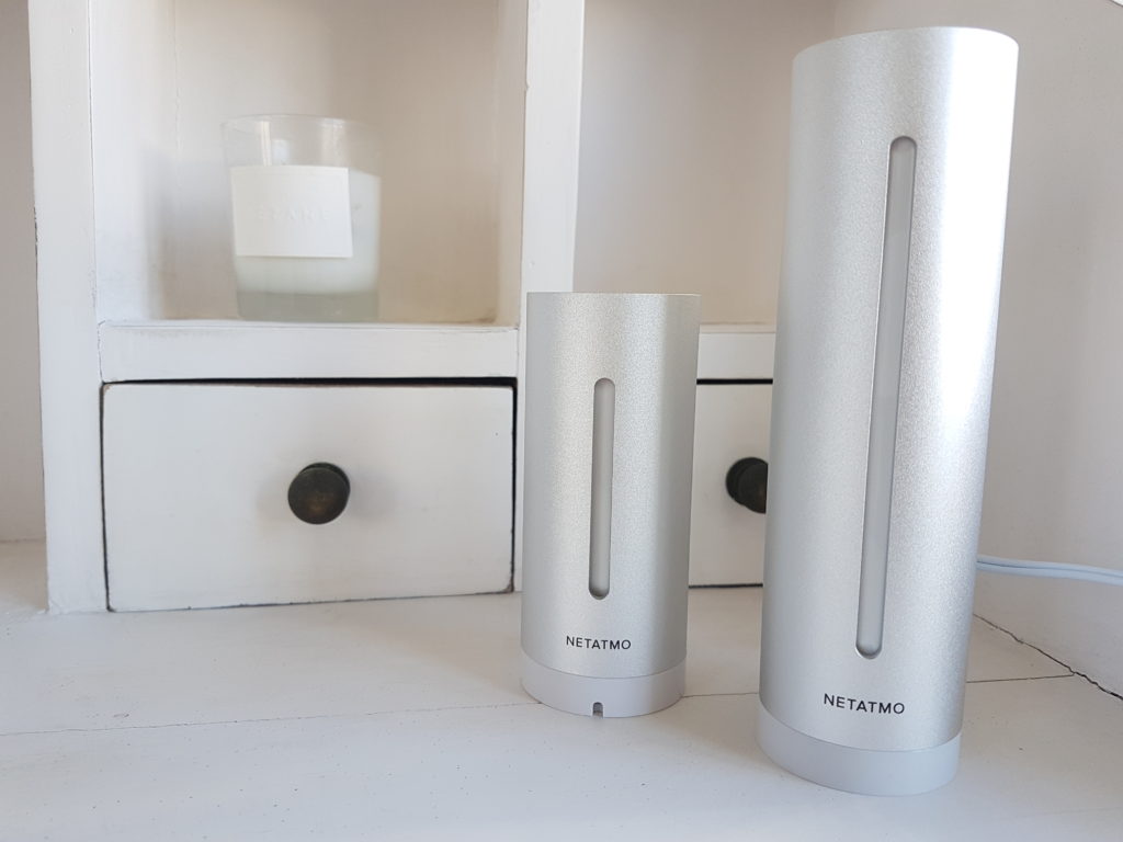 Comparer les prix : Netatmo Station Météo Intérieur Extérieur Connectée  sans Fil avec Support Mural, Thermomètre, Hygromètre, Baromètre, Sonomètre,  Qualité de l'air - Compatible Alexa, Apple et Google Home, NWS-AMZ