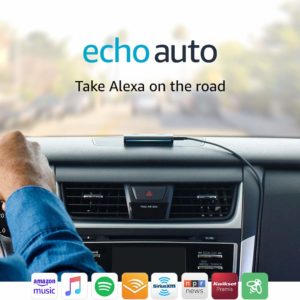 Echo Auto embarque Alexa en voiture