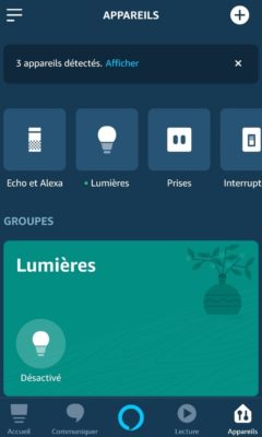 tutoriel création de routines avec Alexa 1