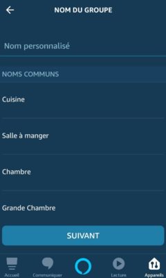 tutoriel création de routines avec Alexa 3