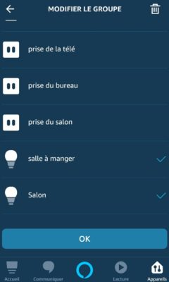 tutoriel création de routines avec Alexa 4