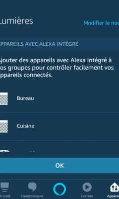 tutoriel création de routines avec Alexa 5