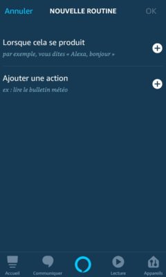 tutoriel création de routines avec Alexa 13