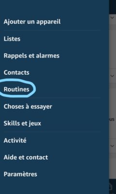 tutoriel création de routines avec Alexa 15